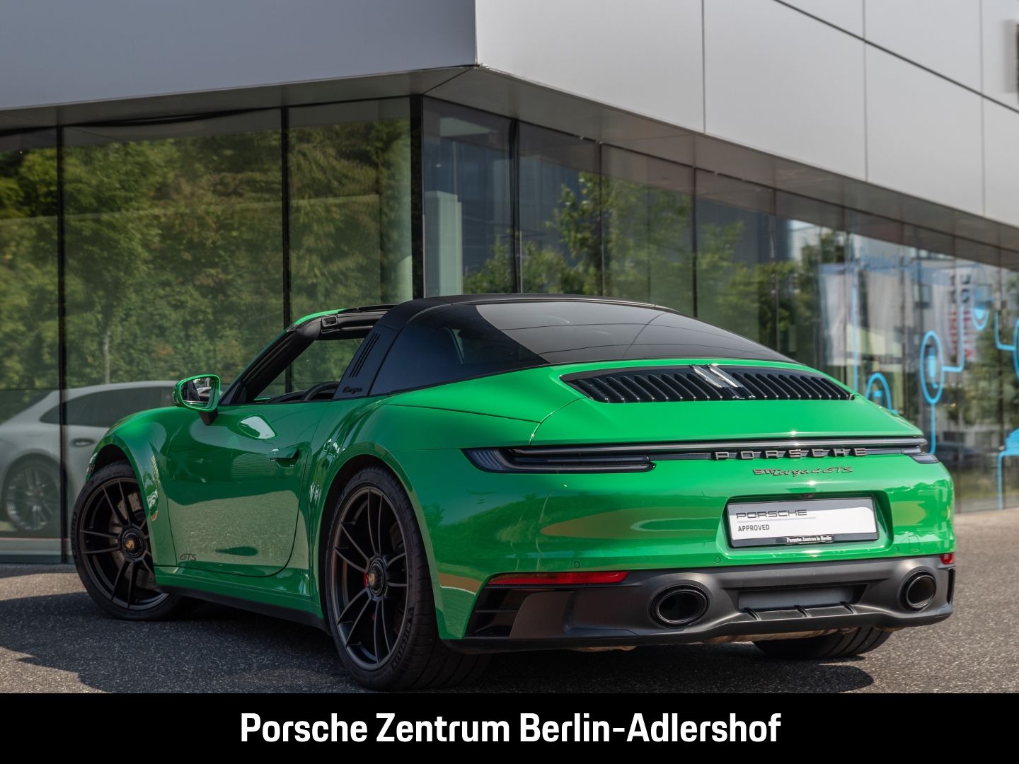 Porsche 992 911 Targa 4 GTS BOSE Sportabgasanlage LED