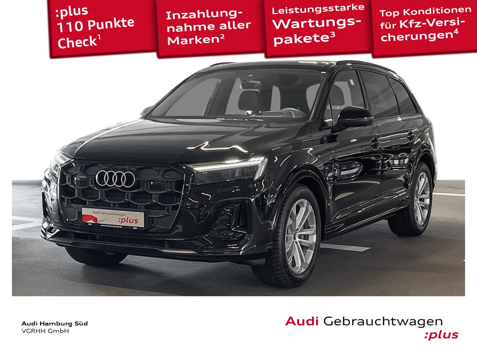 Audi Q7 50 TDI qu. S line tiptronic 7-SITZER/PANO/HUD