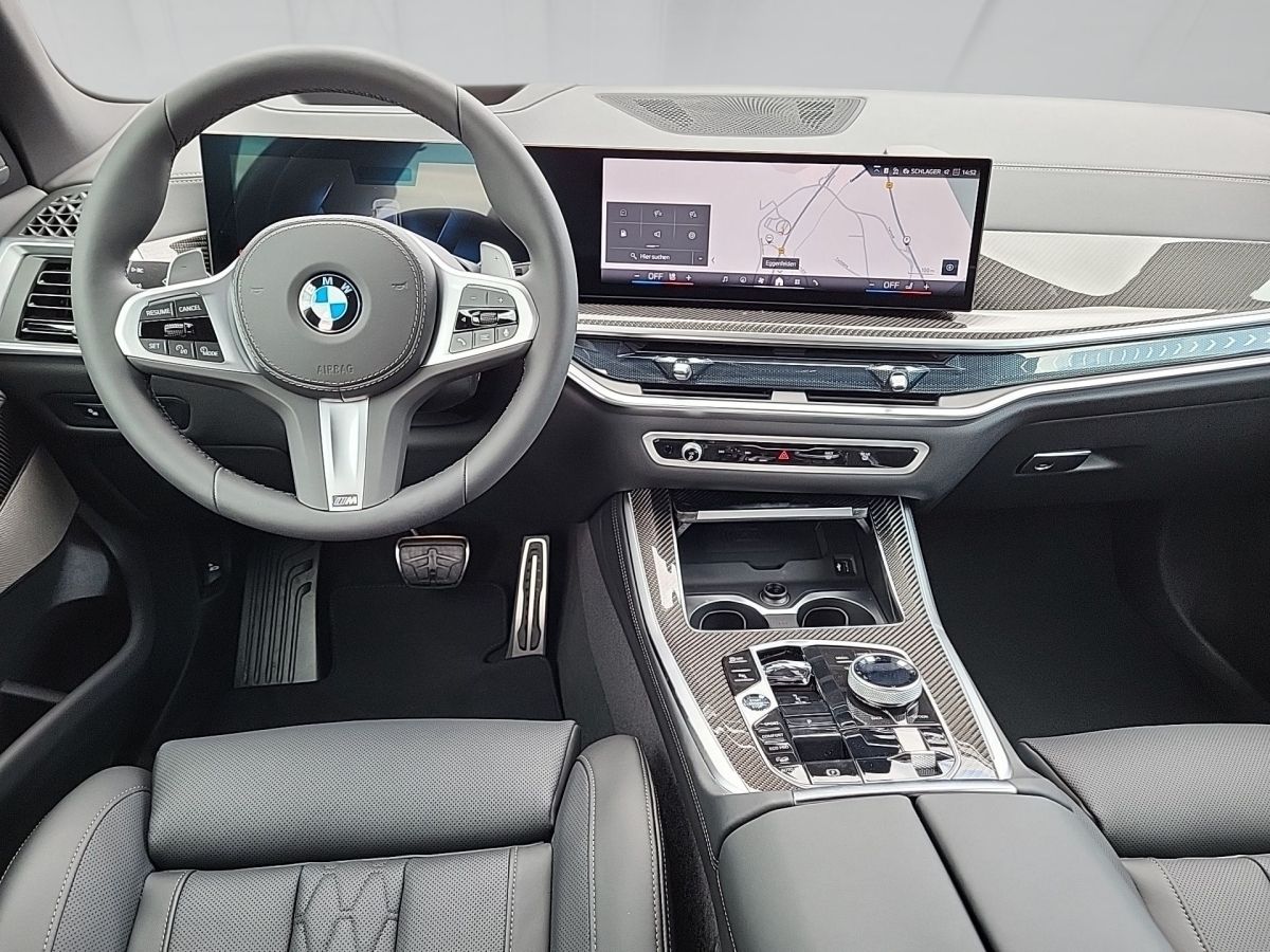 BMW X5 xDrive40d M SPORT INDIVI DRAVITGRAU Standhzg