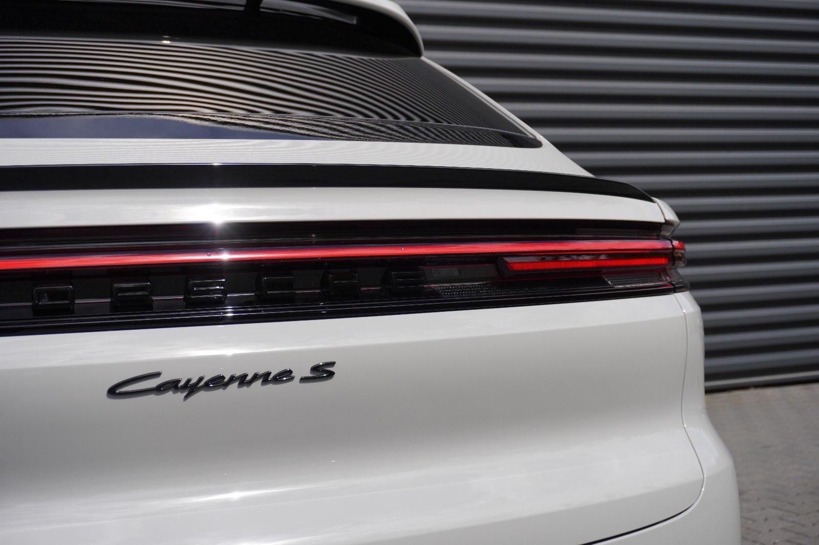 Porsche Cayenne Coupe S head-up PASM SportDesign Exclus