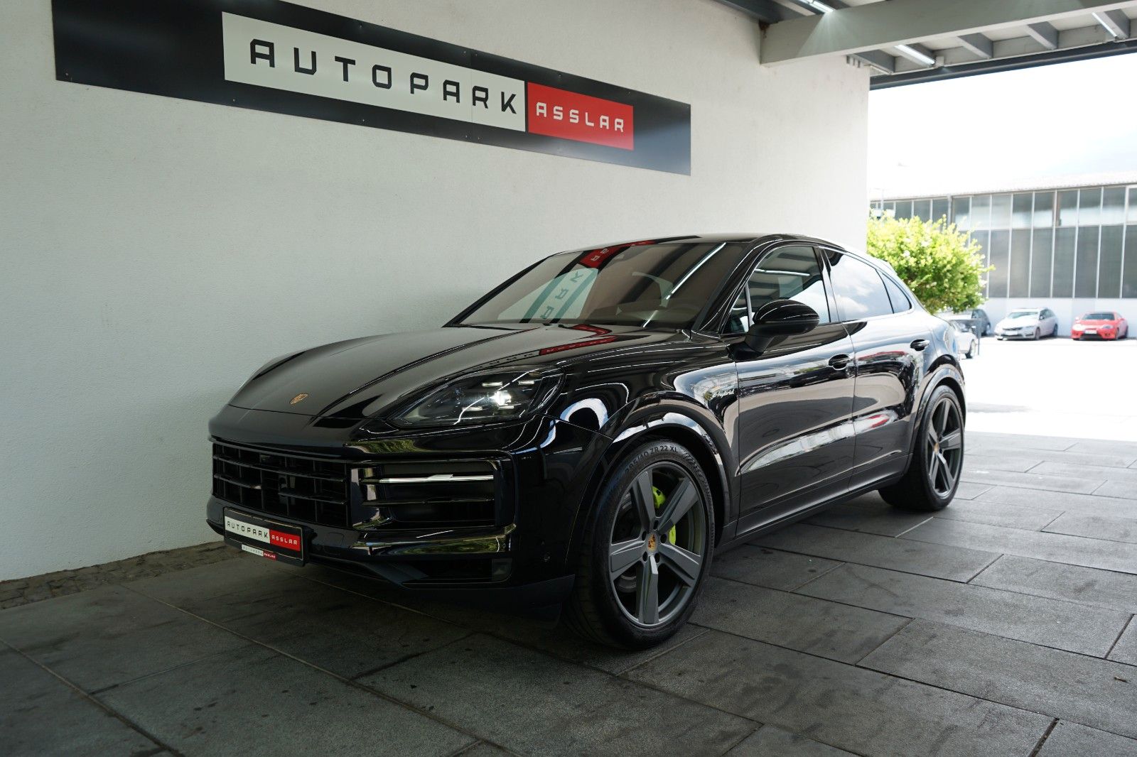 Porsche Cayenne Coupe E-Hybrid*LUFT/BOSE/InnoDr/360°/22z
