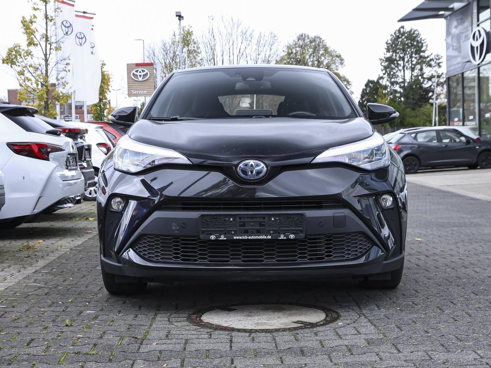 Toyota C-HR 1.8 Hybrid Business Edition NAVI SHZ PDC BT