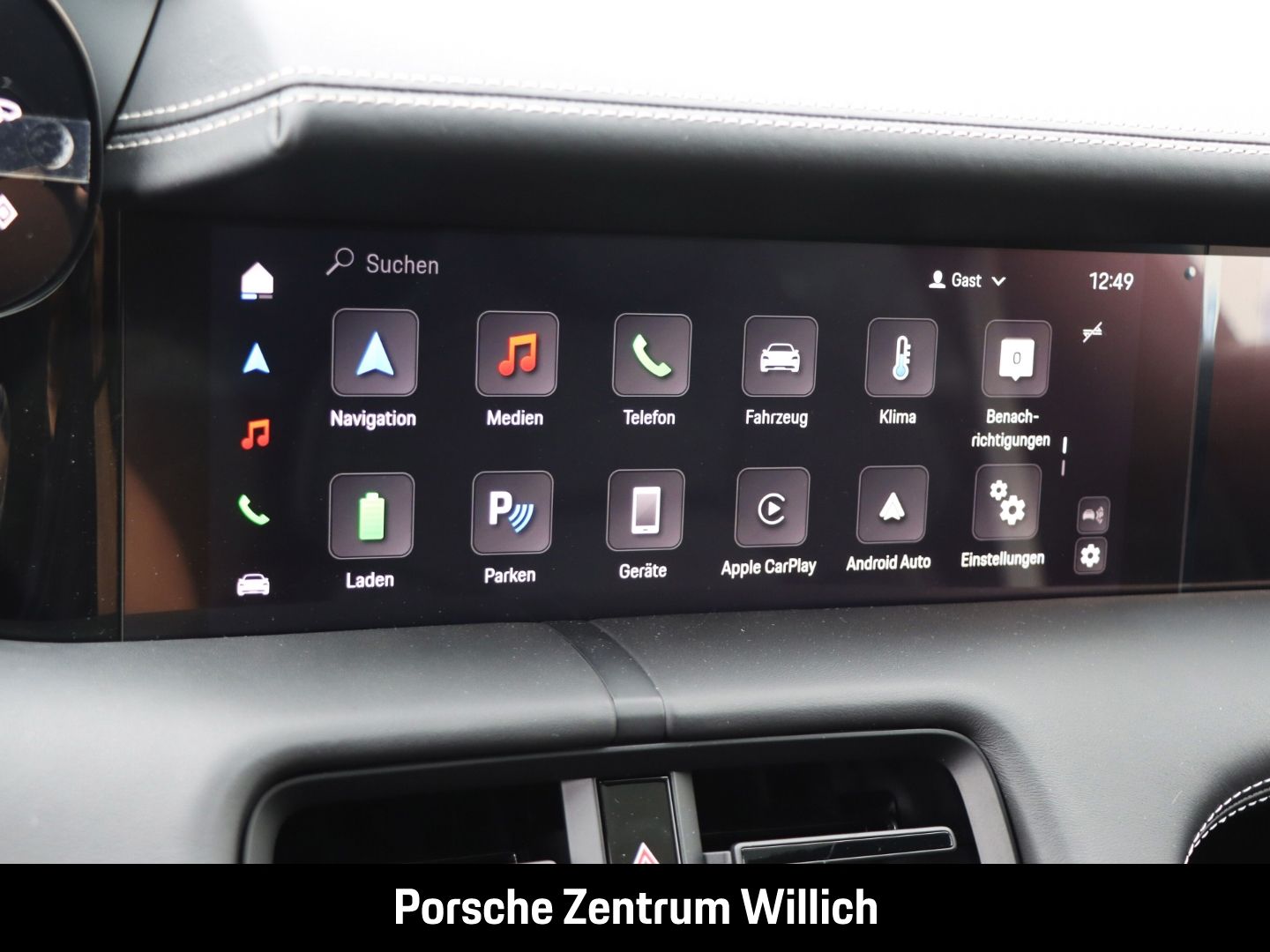 Porsche Taycan 4S Sport Turismo Burmester LED-Matrix