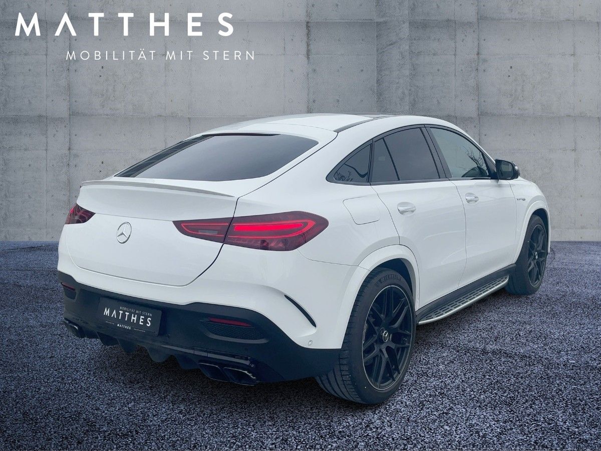 Mercedes-Benz GLE 63 S 4M+ Coupe AMG/Night/360°/Pano/HuD