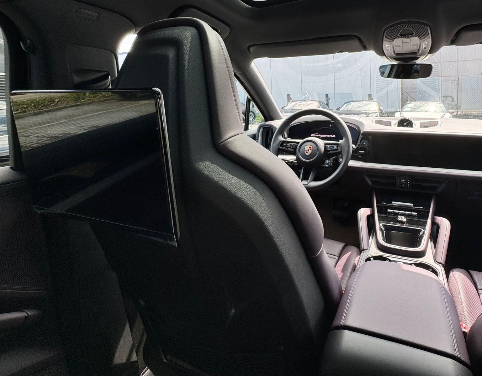 Porsche Cayenne Coupe Hybrid*SportDesign*SPORTABGAS*4xTV