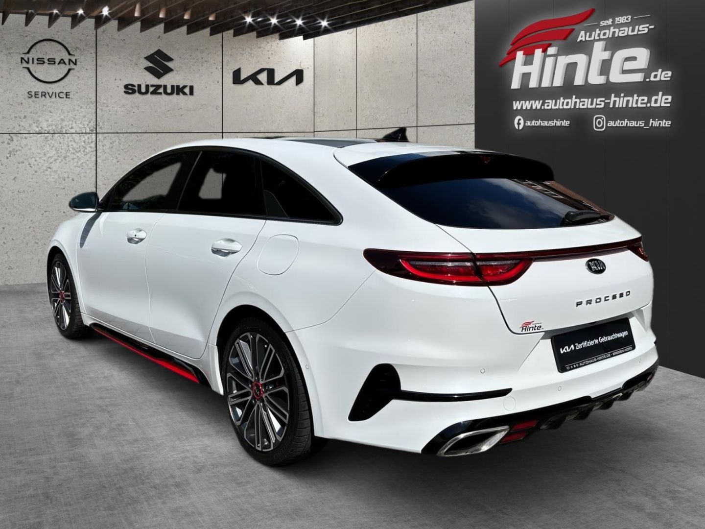 Kia ProCeed GT - Samsaru's Car Outlet