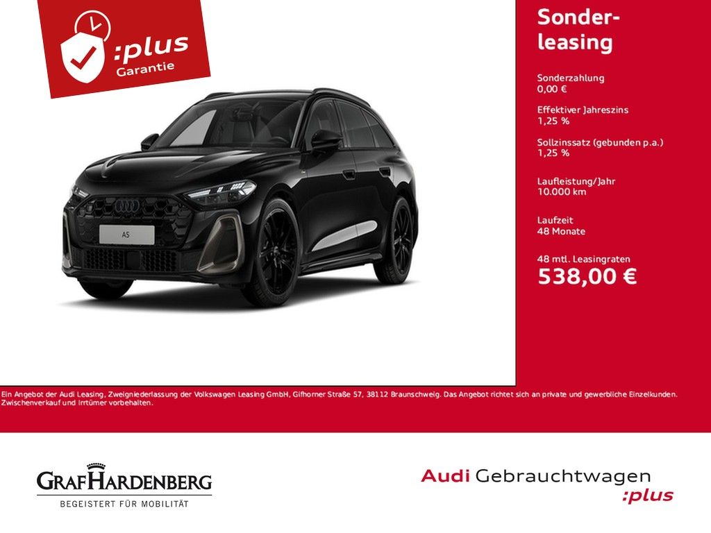 Audi A5 Avant TFSI quattro S line Matrix Navi B&O HuD