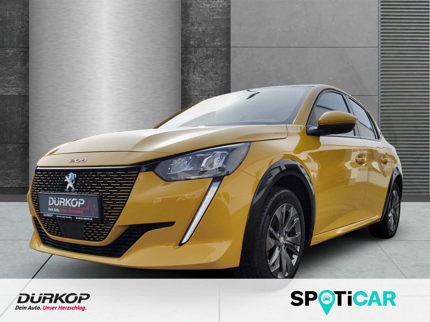 Peugeot e-208 Allure - Samsaru's Car Outlet