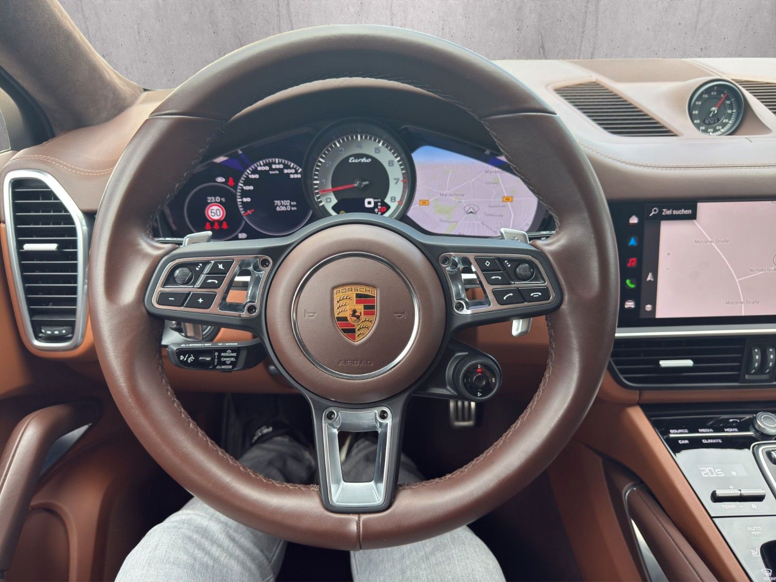 Porsche Turbo Matrix HUD 360°BOSE Pano ACC StHzg 18 Wege