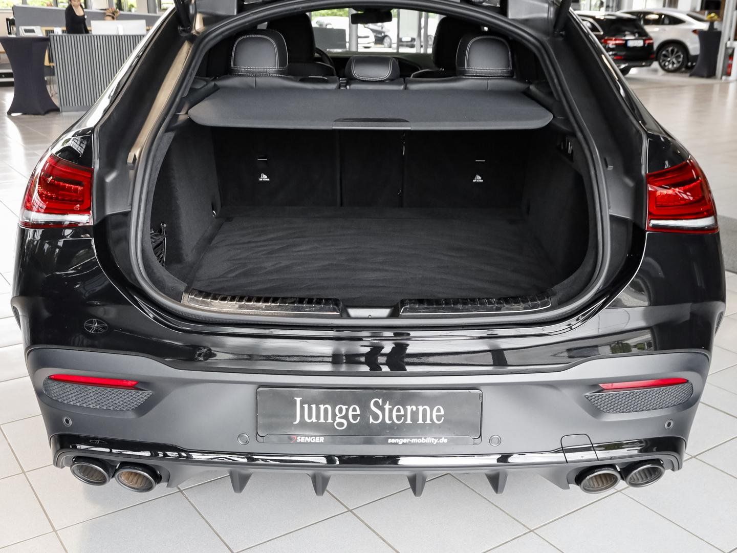 Mercedes-Benz GLE 53 AMG 4M+ Coupé Perf.-Abgasanlage Pano AHK