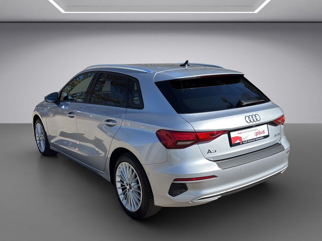 Audi A3 Sportback 35 2.0 TDI advanced S-tronic ACC