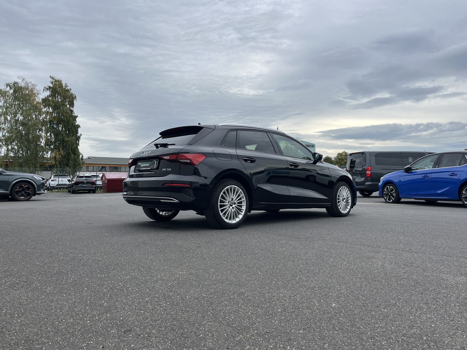 Audi A3 Sportback 35 2.0 TDI S tronic advanced Blackl