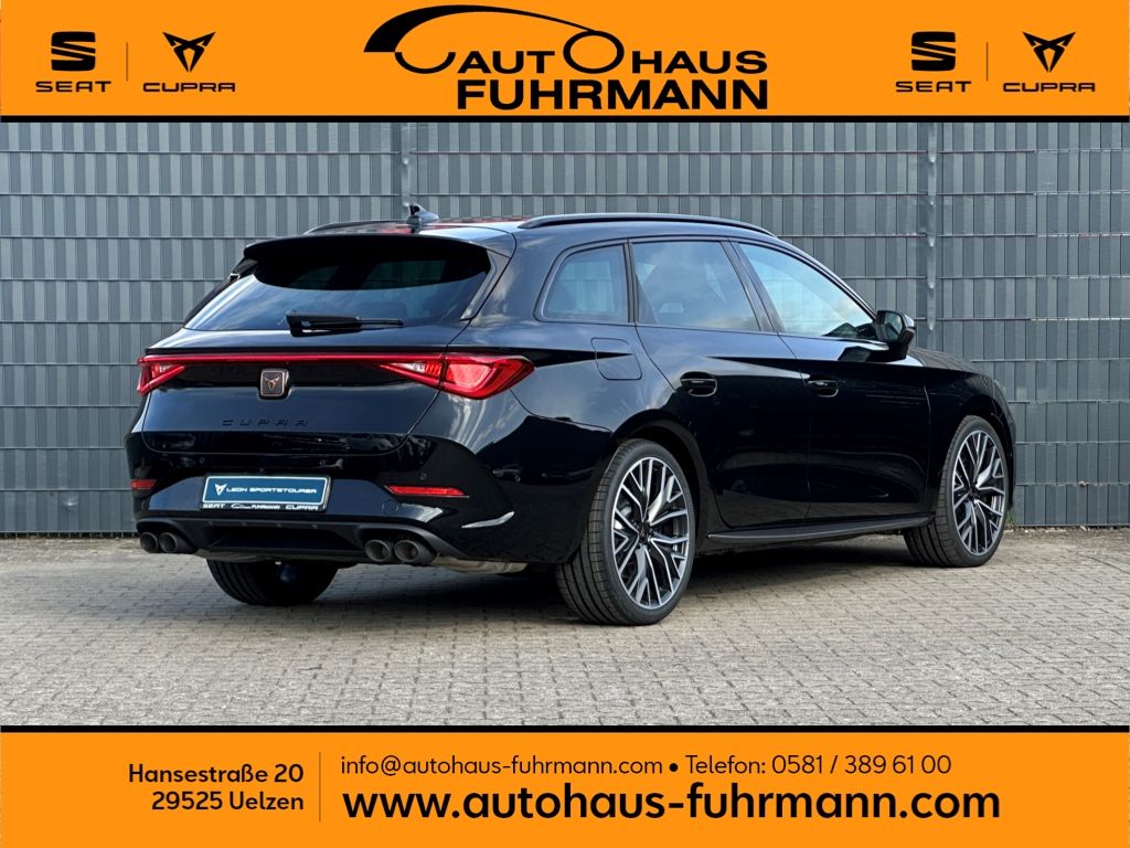 Cupra Leon Sportstourer VZ 2.0 TSI - Samsaru's Car Outlet