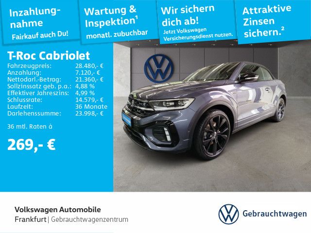 Volkswagen T-Roc 1.5 TSI DSG R-Line - Samsaru's Car Outlet