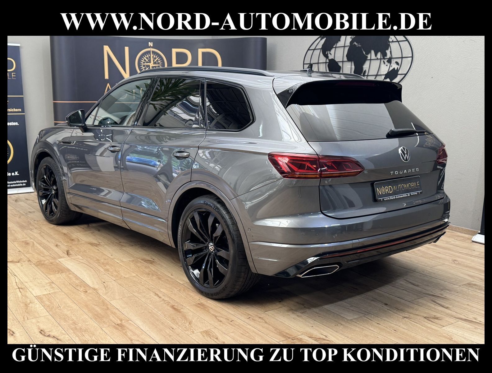 Volkswagen Touareg R-Line Black Style 4MOT 3.0 TDI DSG - Samsaru's Car Outlet