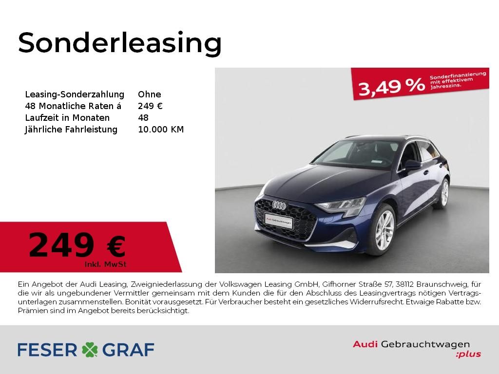 Audi A3 Sportback Advanced 30 TFSI S tronic - Samsaru's Car Outlet