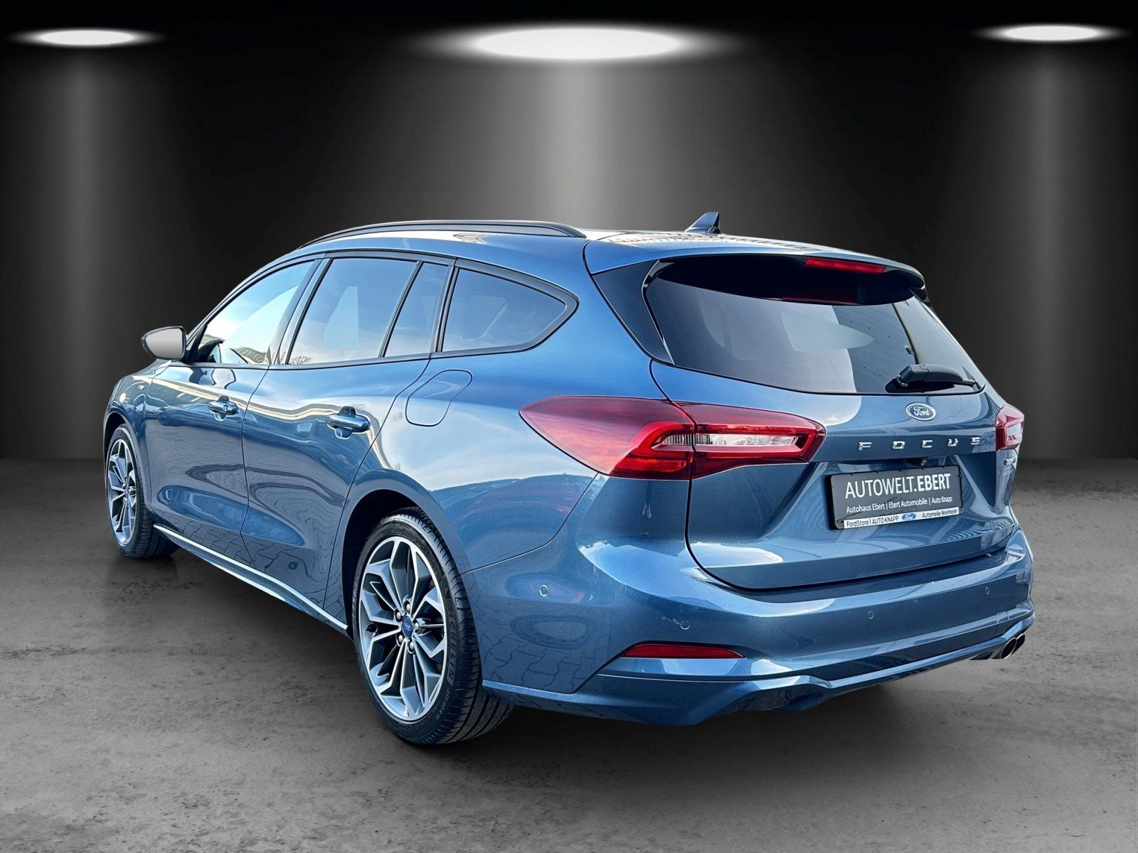 Ford Focus 1.0 ST-Line X Aut./Matrix-LED/ACC/CAM/PANO