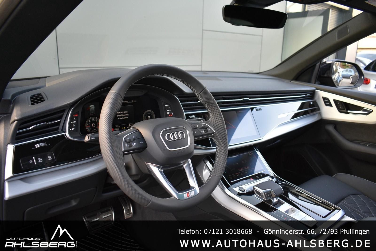 Audi Q8 S-Line Pano 23 Zoll 360°/HD Matrix/Massa./HUD