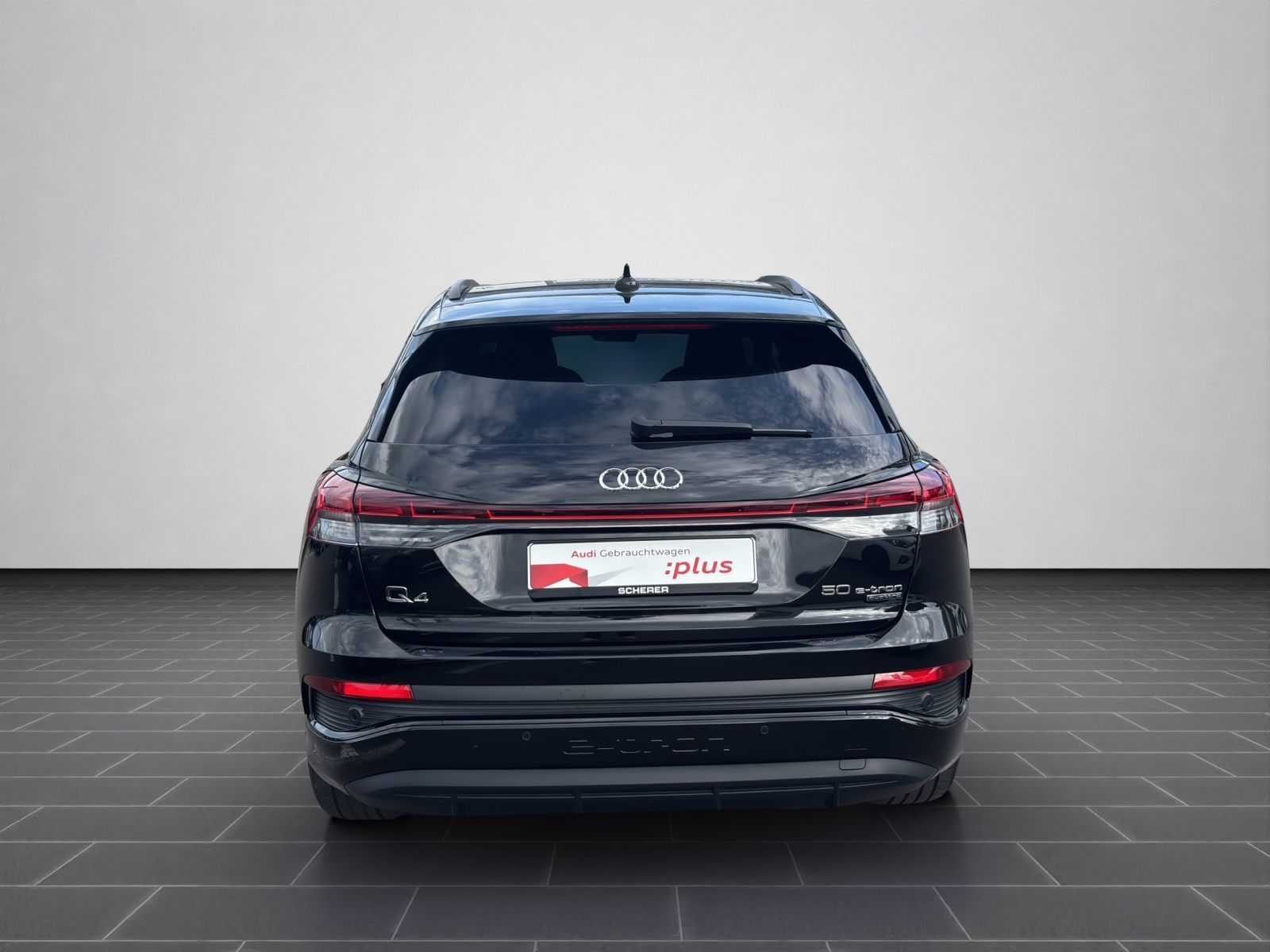 Audi Q4 e-tron 50 Quattro S-line KLIMA NAVI RFK SHZ A