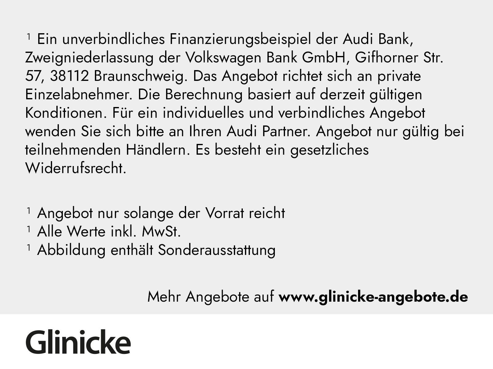 Audi Q3 40 TFSI qu. S line Matrix LM 20" Navi PDC+RFK
