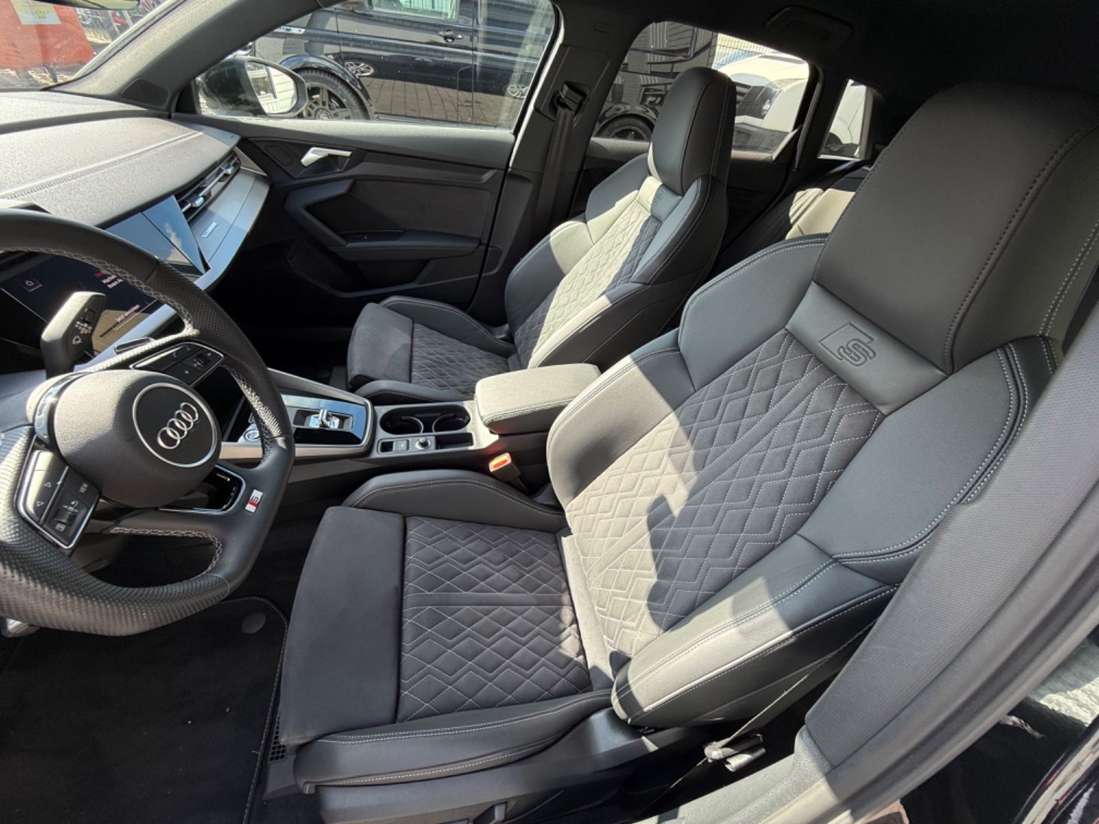 Audi A3 Sportback 35 TFSI S-Line DSG LED Kamera