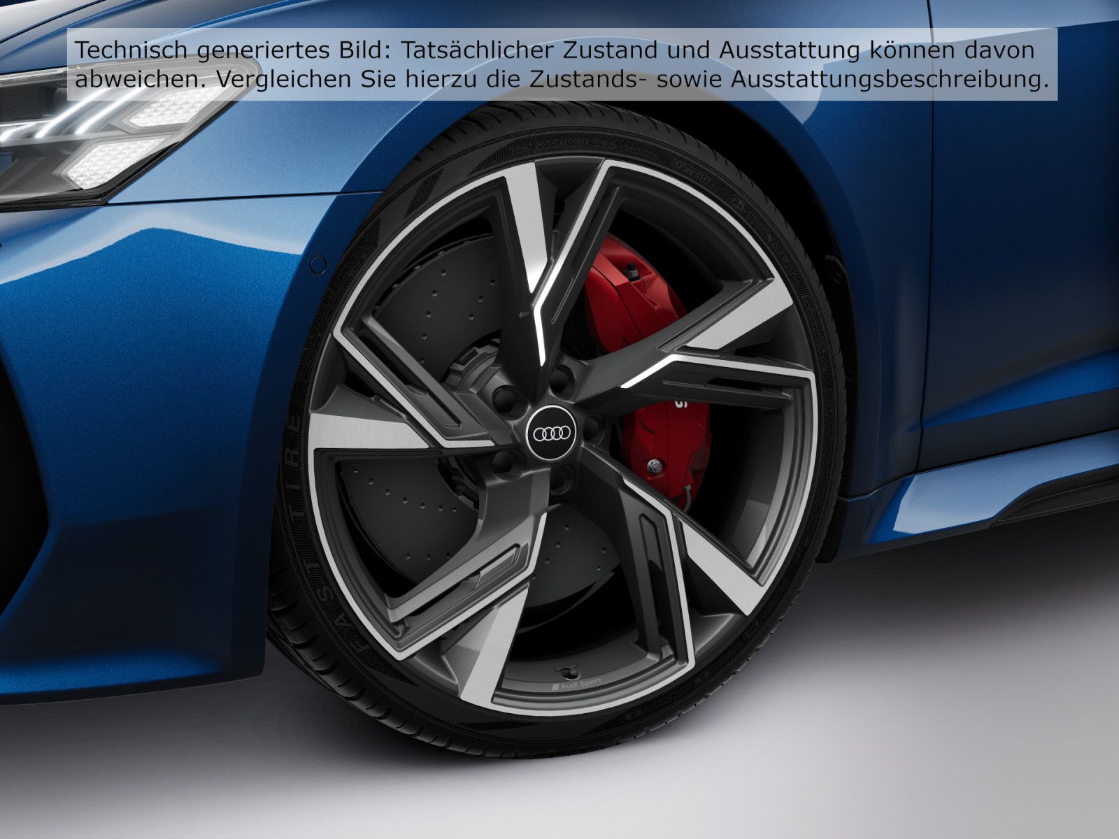 Audi RS 6 Avant performance*280 km/h*B&O*Standh*Laser