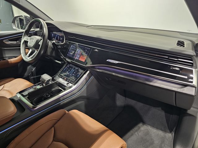 Audi Q8 50 TDI S Line Black Pano Nachts Allradlen.VOL