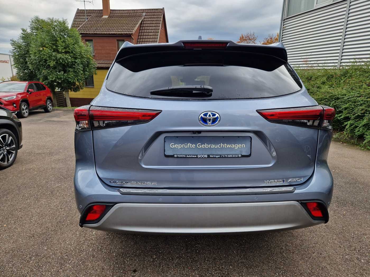 Toyota Highlander 2.5 Hybrid Luxury