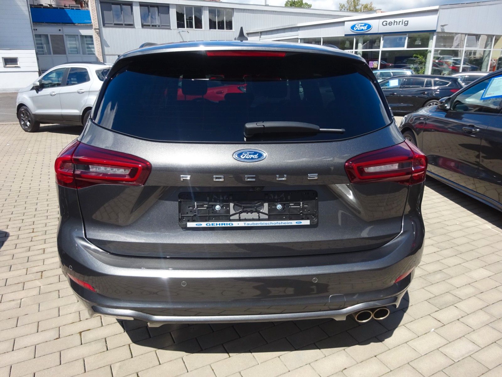 Ford Focus Turnier ST-Line X Autom AHK iACC HuD