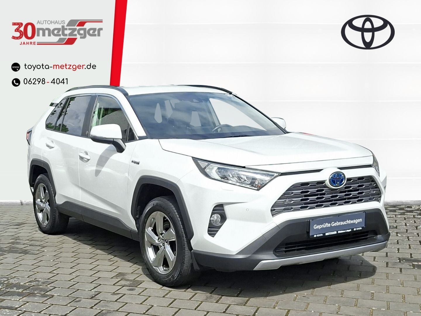 Toyota RAV 4 2.5 Hybrid 4x2 Team - Samsaru's Car Outlet