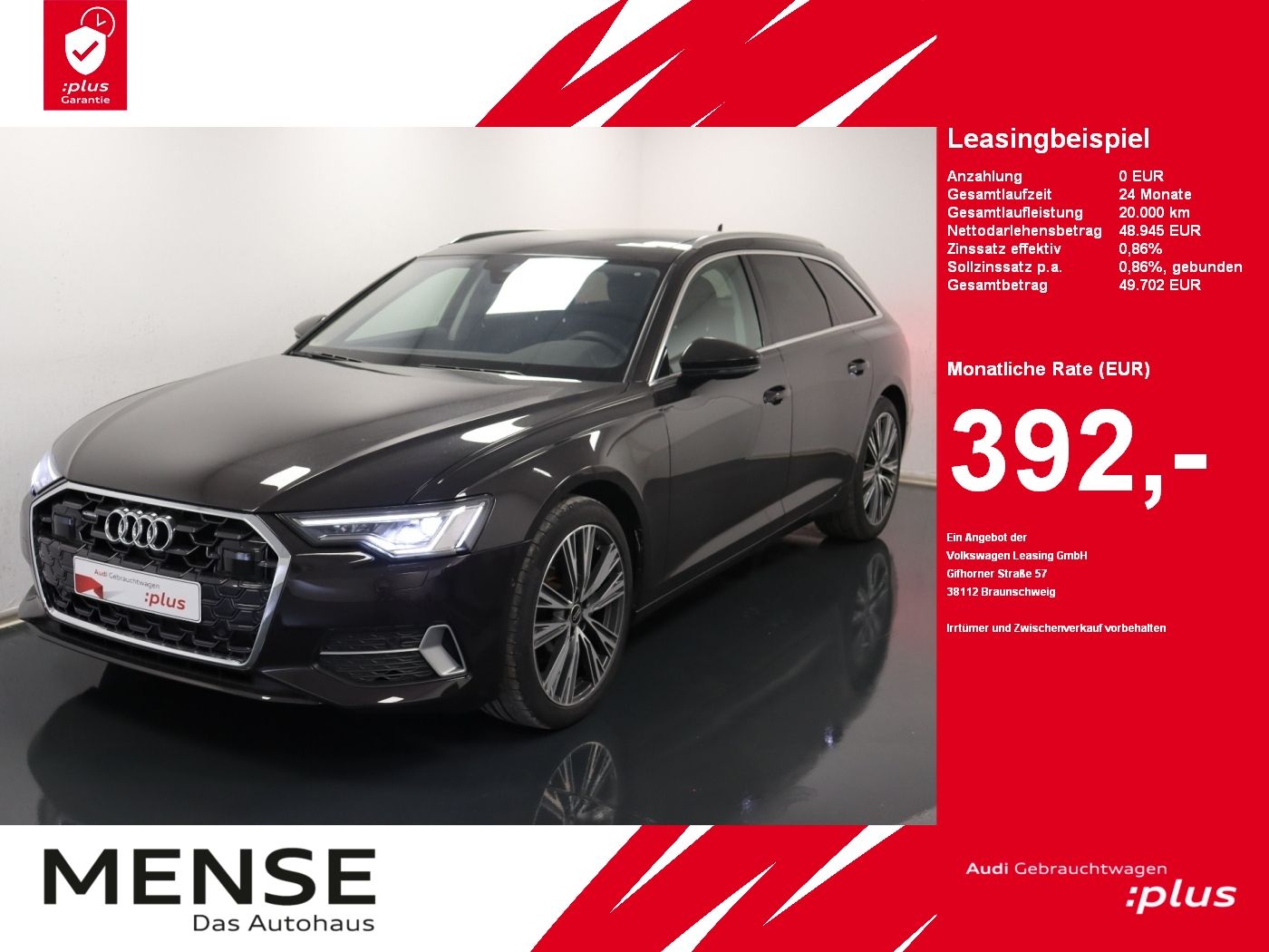 Audi A6 Avant 40 TDI quattro S tronic - Samsaru's Car Outlet