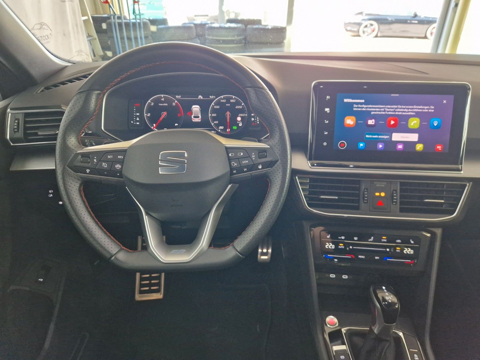 Seat Tarraco FR 2.0 TDI DSG LED Navi ACC 7Sitzer AHK