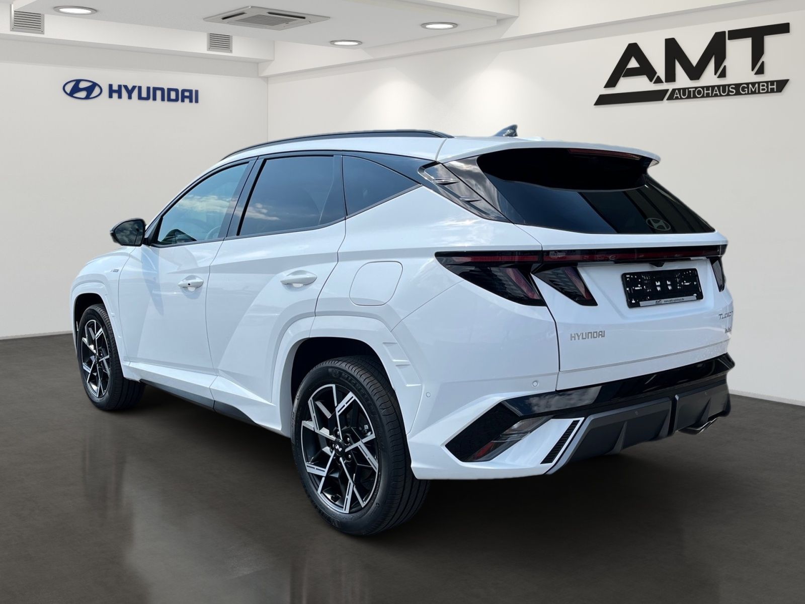 Hyundai Tucson 1.6 T-GDI N Line Hybrid 2WD - Samsaru's Car Outlet