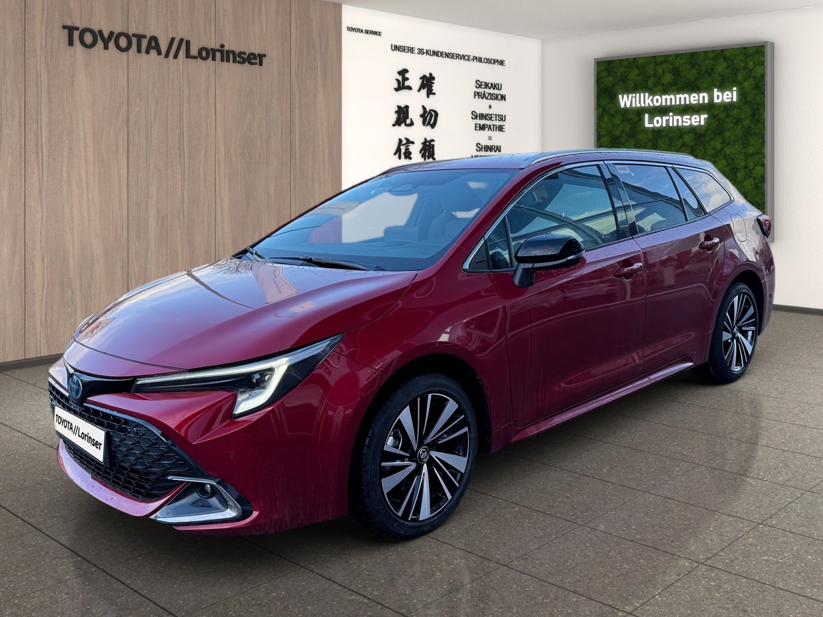 Toyota Corolla Touring Sports 2.0 Teamplayer Kam.+LED