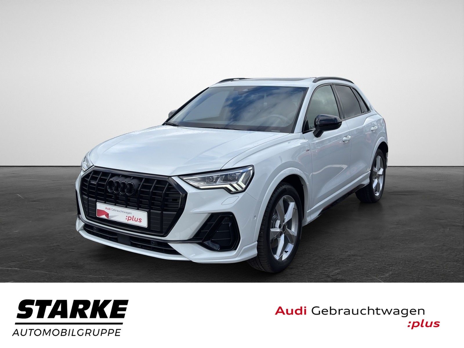 Audi Q3 45 TFSI S tronic quattro S line  Panodach AHK