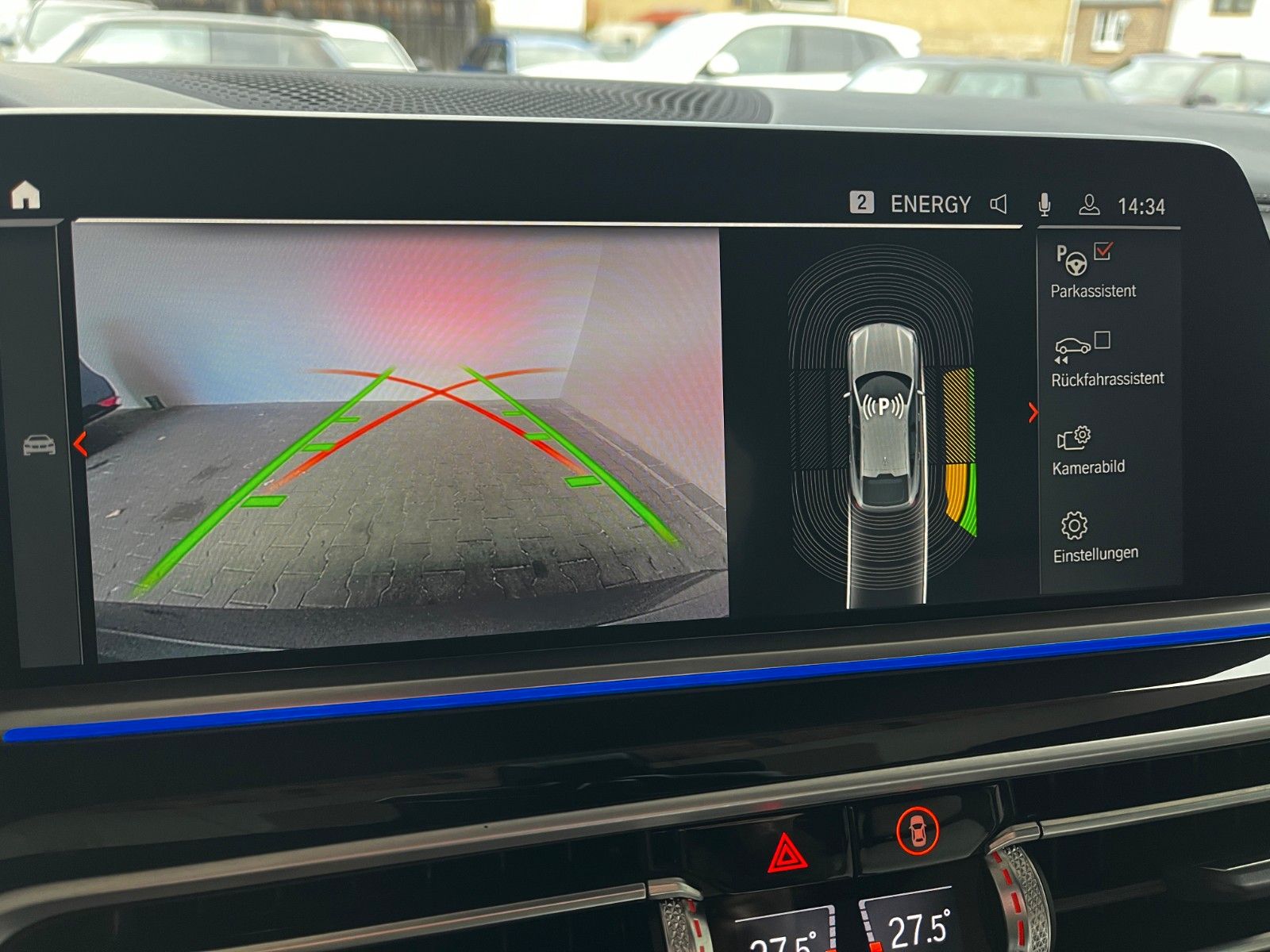 BMW X6 M50i AHK Leder Laser HUD DAProf Standhz
