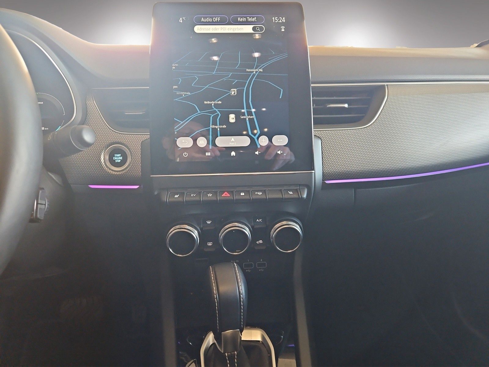 Renault Arkana Techno E-Tech Full Hybrid - Samsaru's Car Outlet