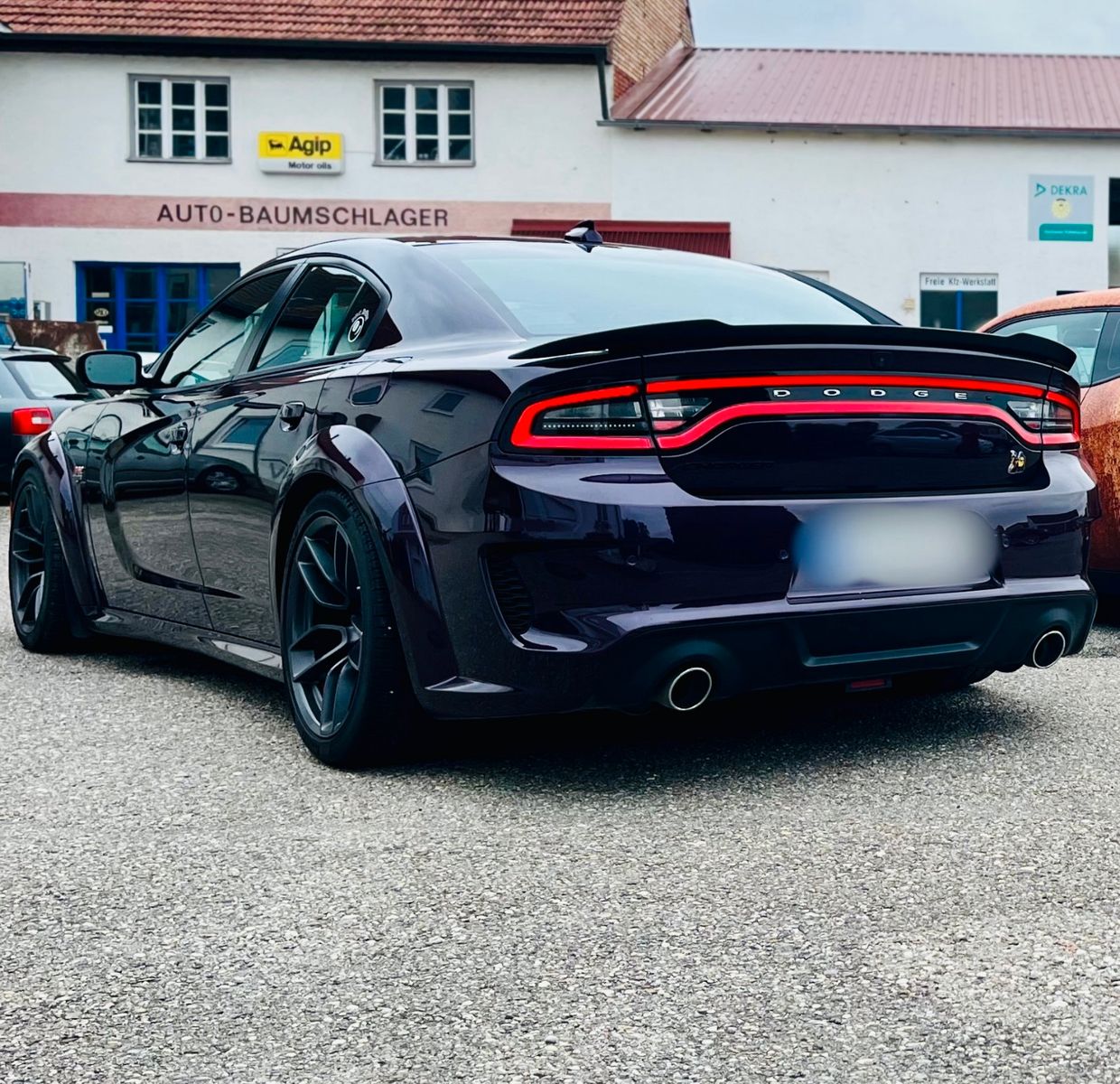 Dodge Charger SRT "Voll" LPG - Gasanlage