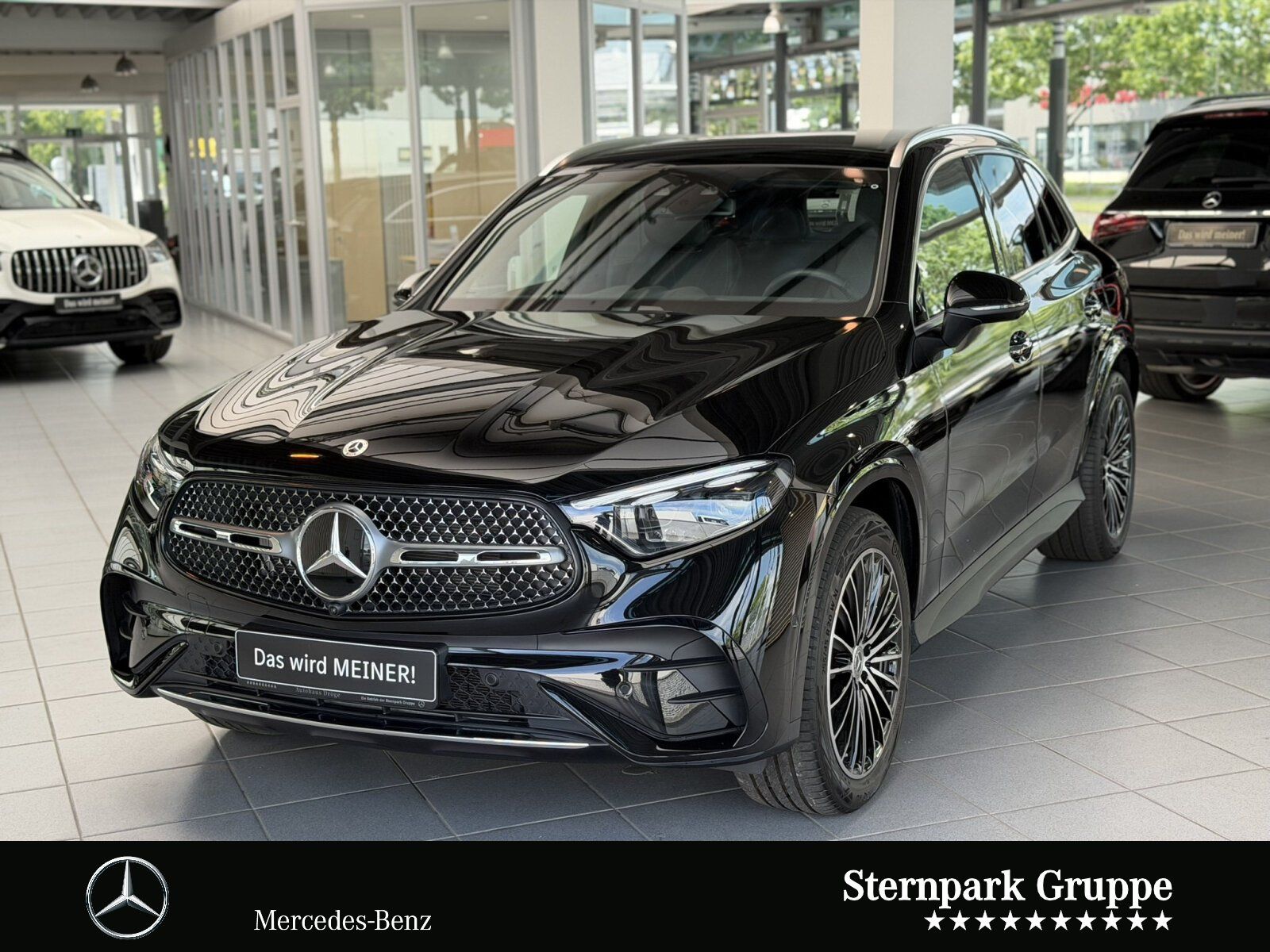Mercedes-Benz GLC 450 d 4M AMG*AHK*Std-Hzg*20"*Burm3D*Luft*HAL