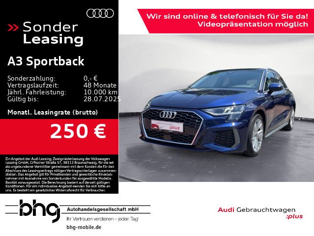 Audi A3 Sportback 30 TDI S-line - Samsaru's Car Outlet