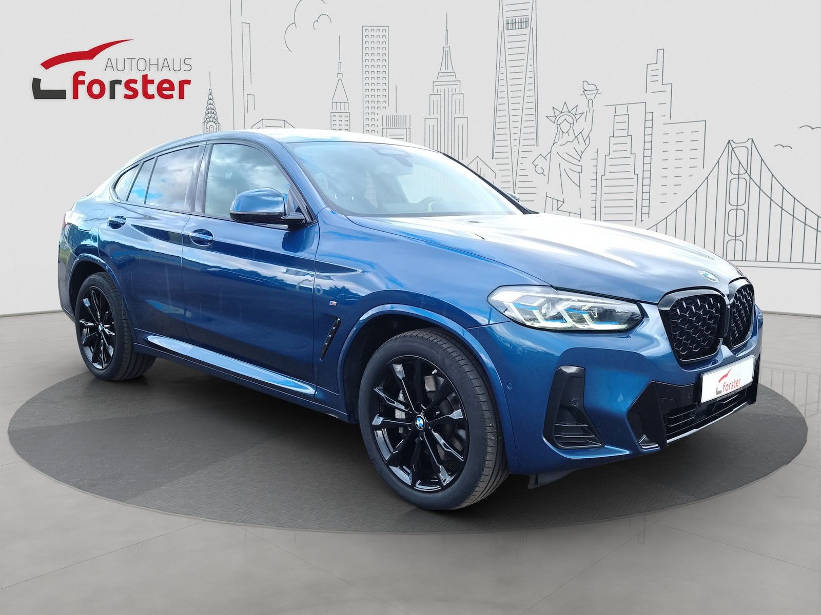 BMW X4 xDrive 30d M Sport AHK Laserl. ACC HUD Standh
