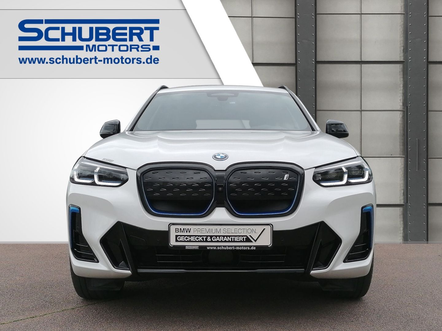 BMW iX3 Impressive Sportpaket 20''  HUD AHK Laser H&