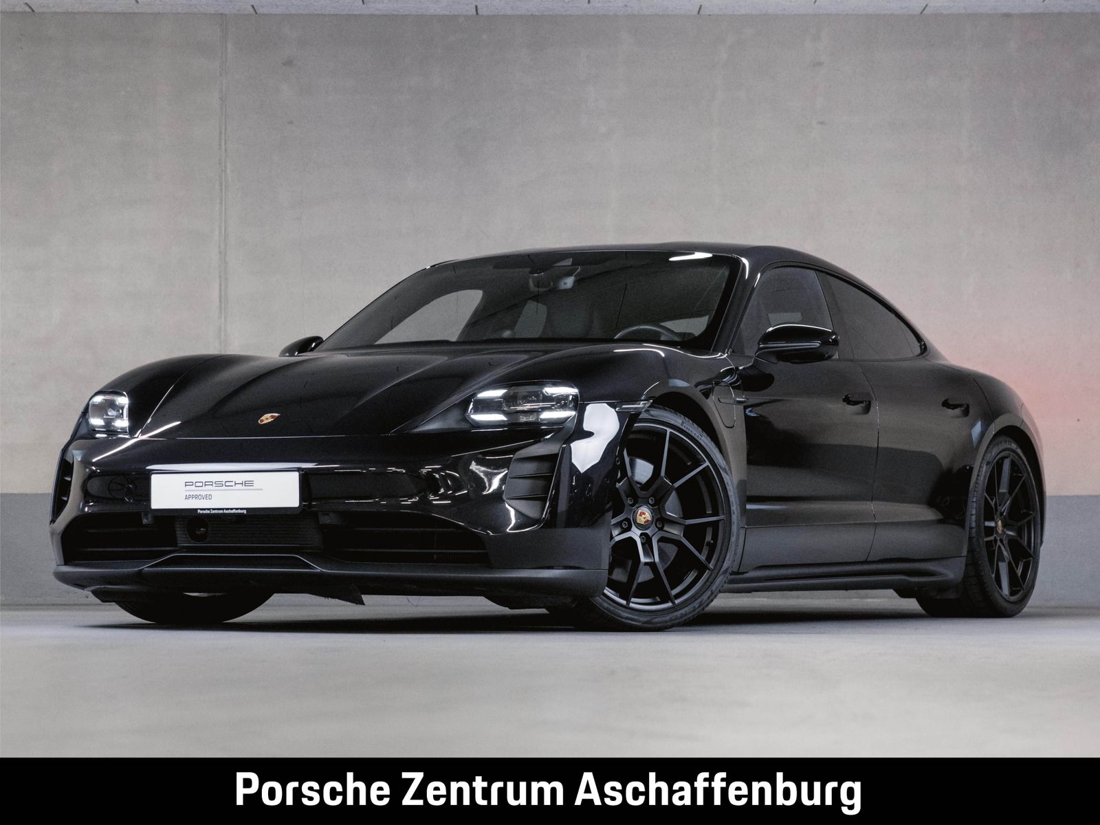 Porsche Taycan GTS InnoDrive BOSE Hinterachslenkung
