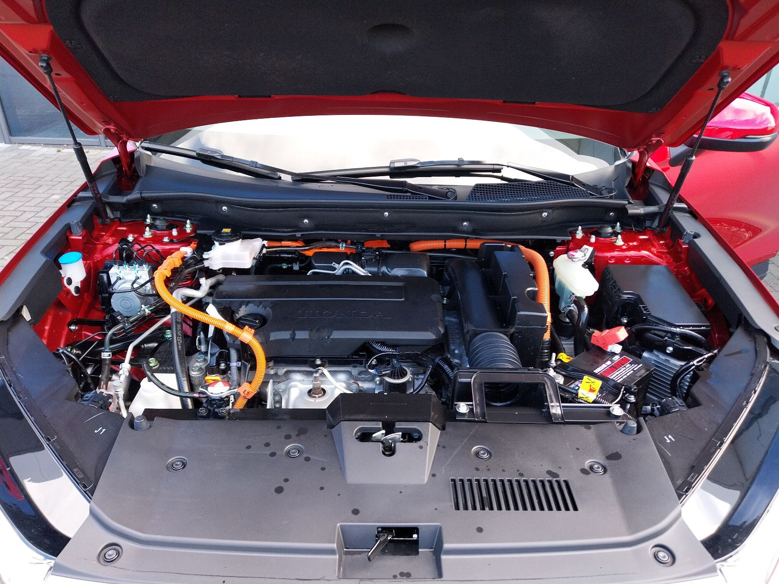 Honda CR-V 2,0 e:HEV Elegance AWD Navi/LED/Kamera