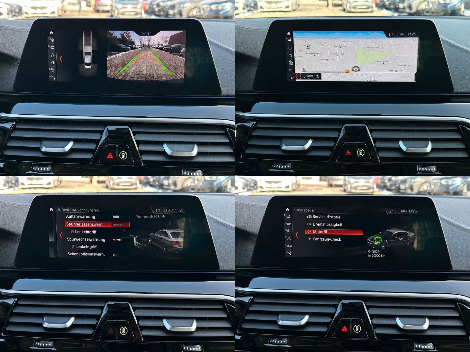 BMW 530d xDrive Luxury Line Leder Head-Up ACC Kamera