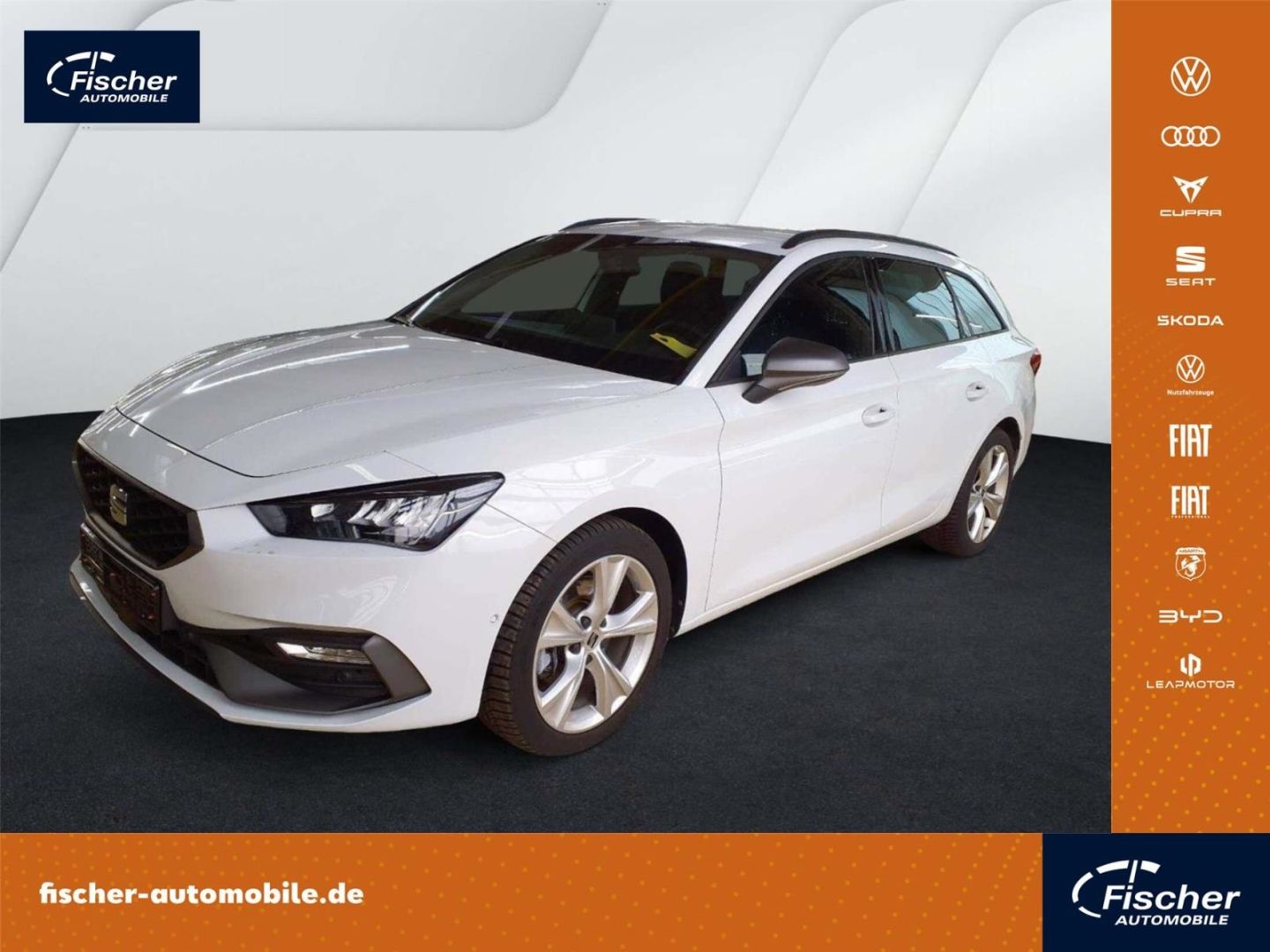 Seat Leon Sportstourer 2.0 TDI DSG FR AHK/NAV/RFK/ACC