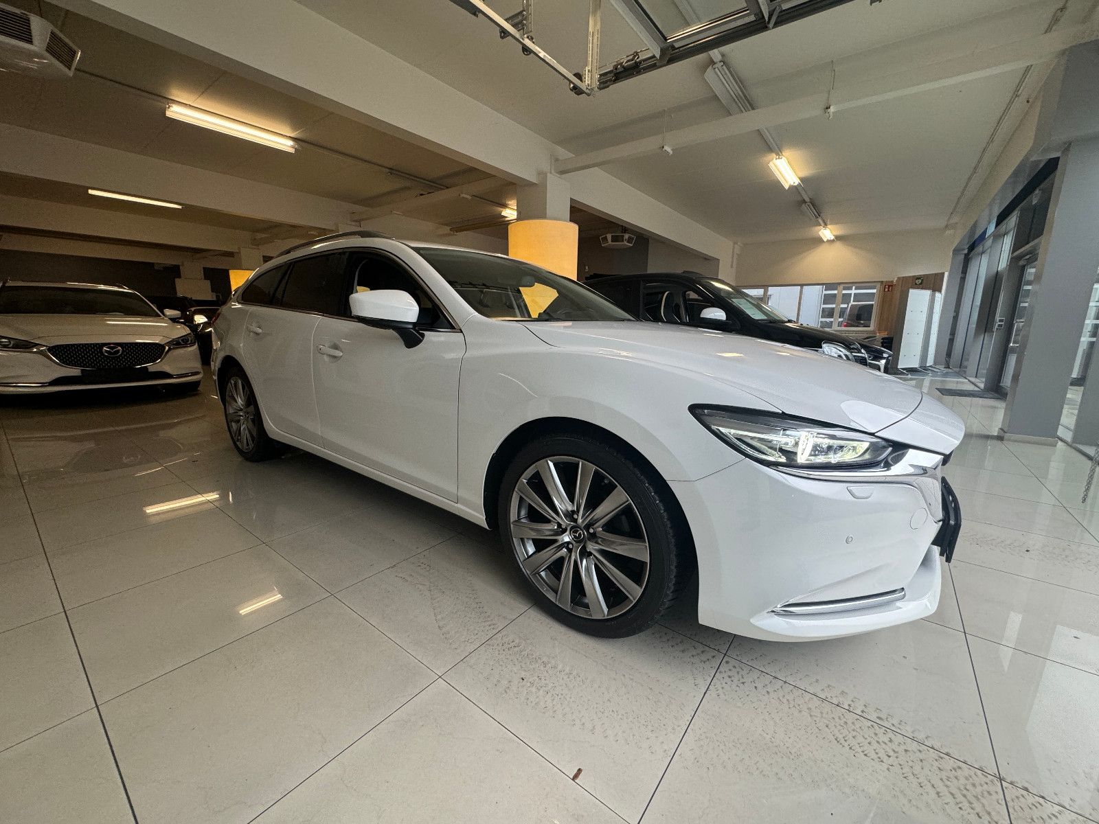 Mazda 6 Kombi Exclusive-Line *165PS *Leder *Bose *360°