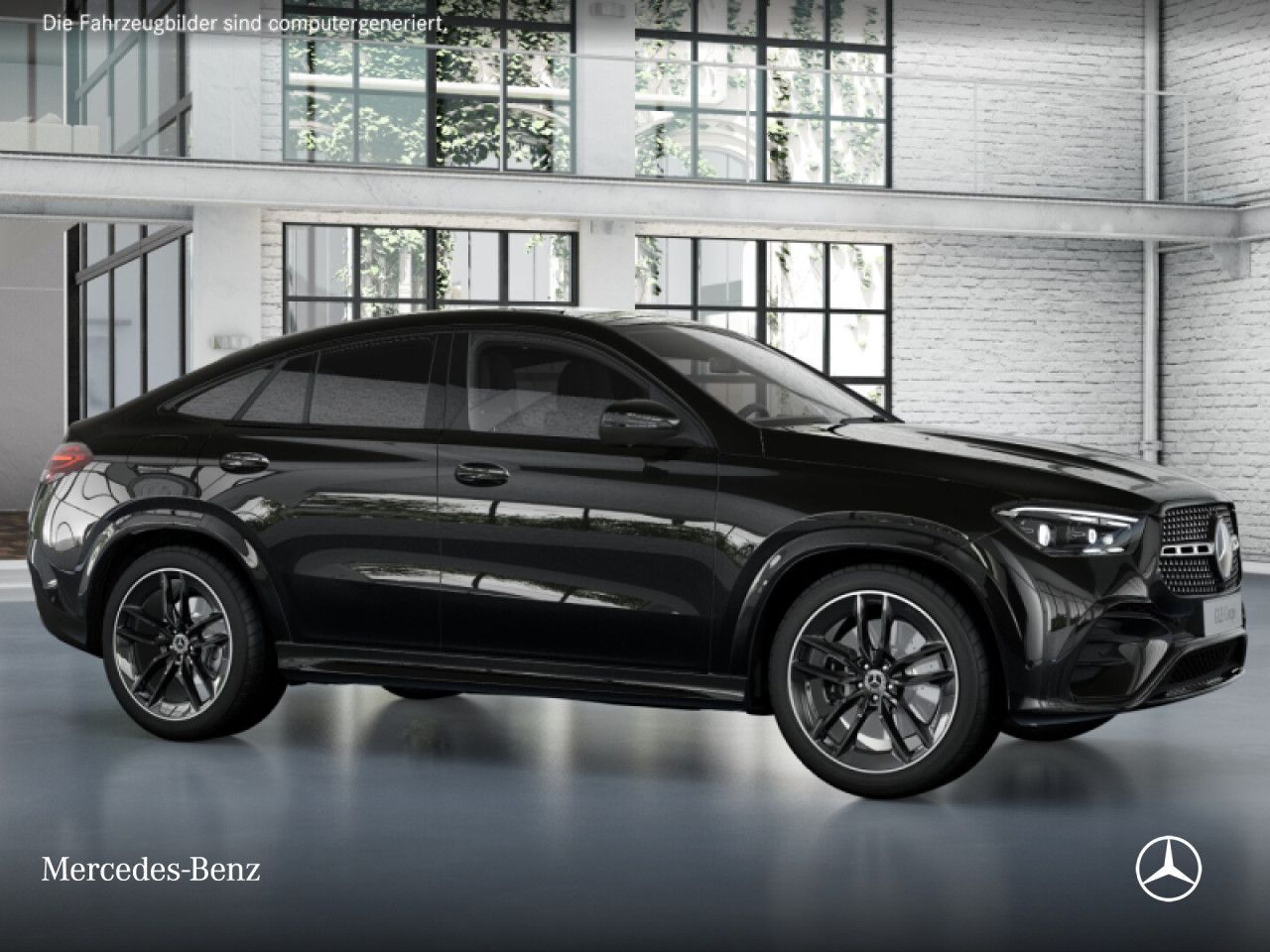 Mercedes-Benz GLE 450 d Coupé 4M AMG+NIGHT+PANO+360+AHK+HUD