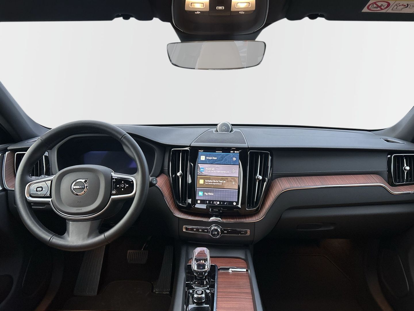 Volvo XC60 B5 Benzin AWD Ultra Dark 21'' ACC LED Nappa