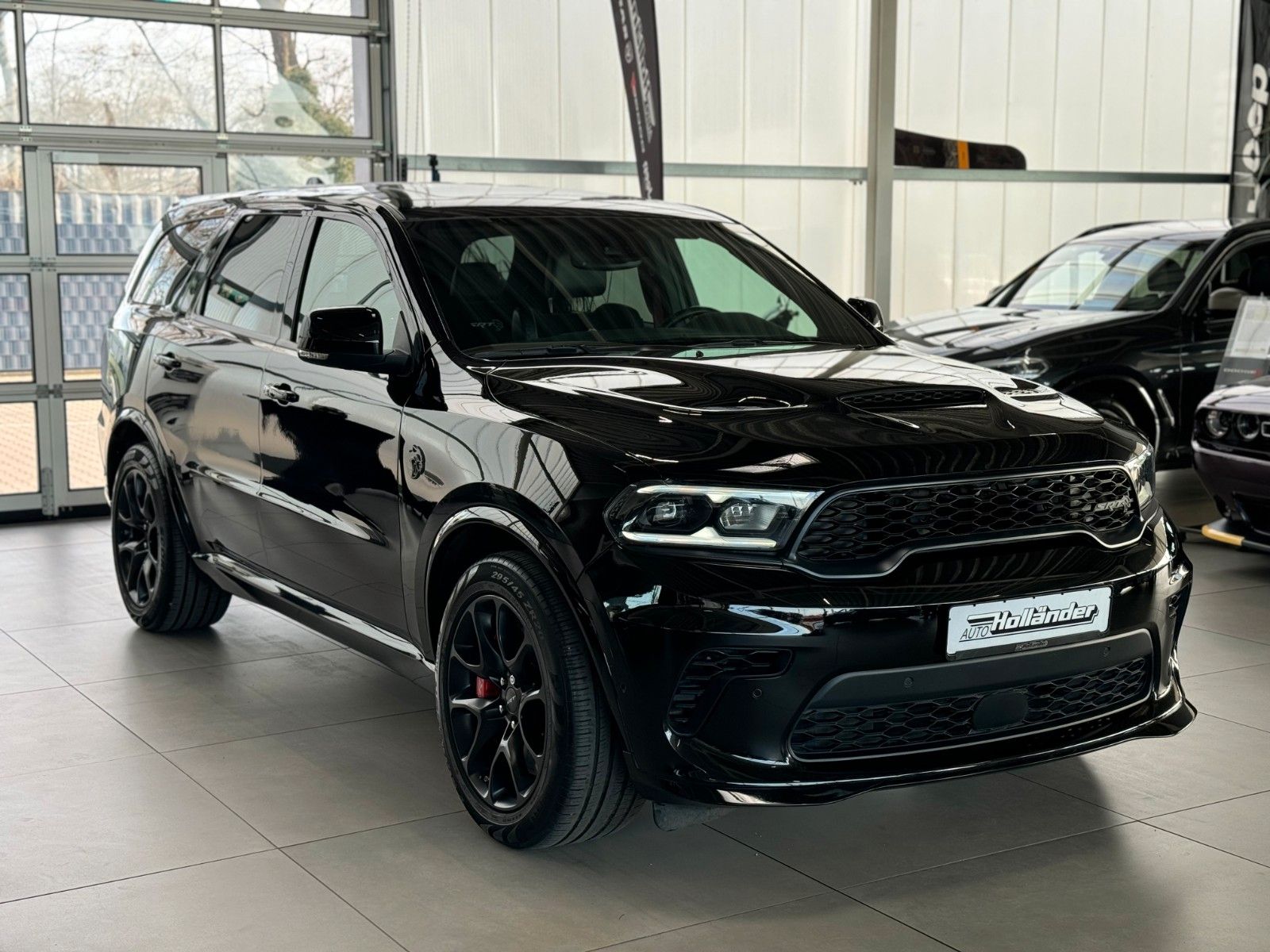 Dodge Durango SRT Hellcat 6,2l Hemi Black Package